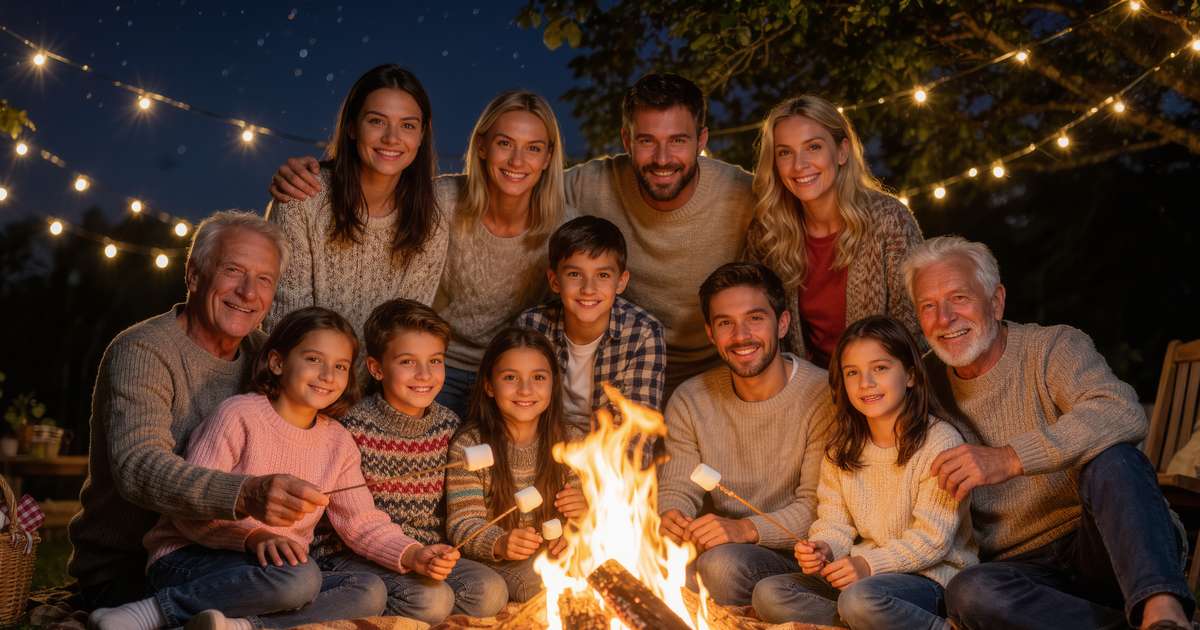 Nuit cousinade : quel week-end viser et comment bien l'organiser