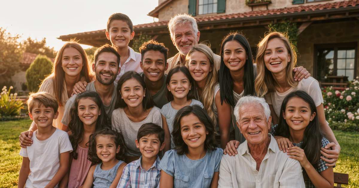 Que veut dire cousinade ? Origine, définition et différences avec un repas de famille